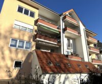Gebäuderückseite