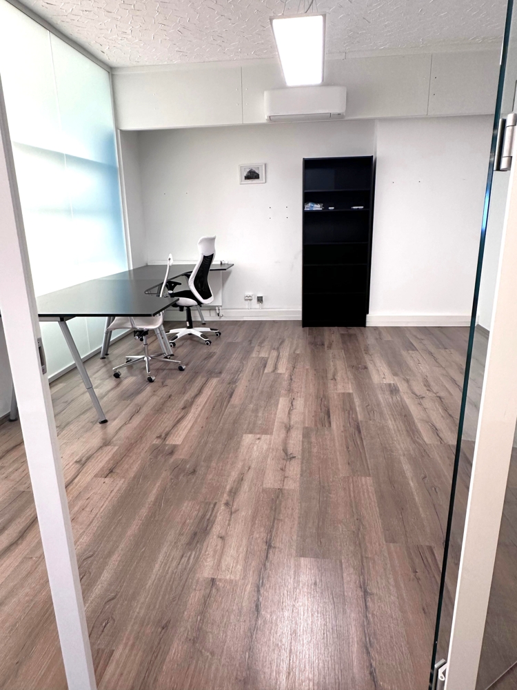 Glasmodul-Büro 2