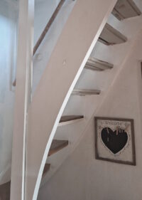 Treppe z. Spitzboden