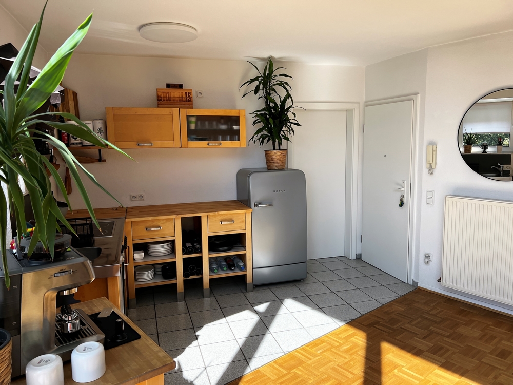 Eingangstür Badezimmer
