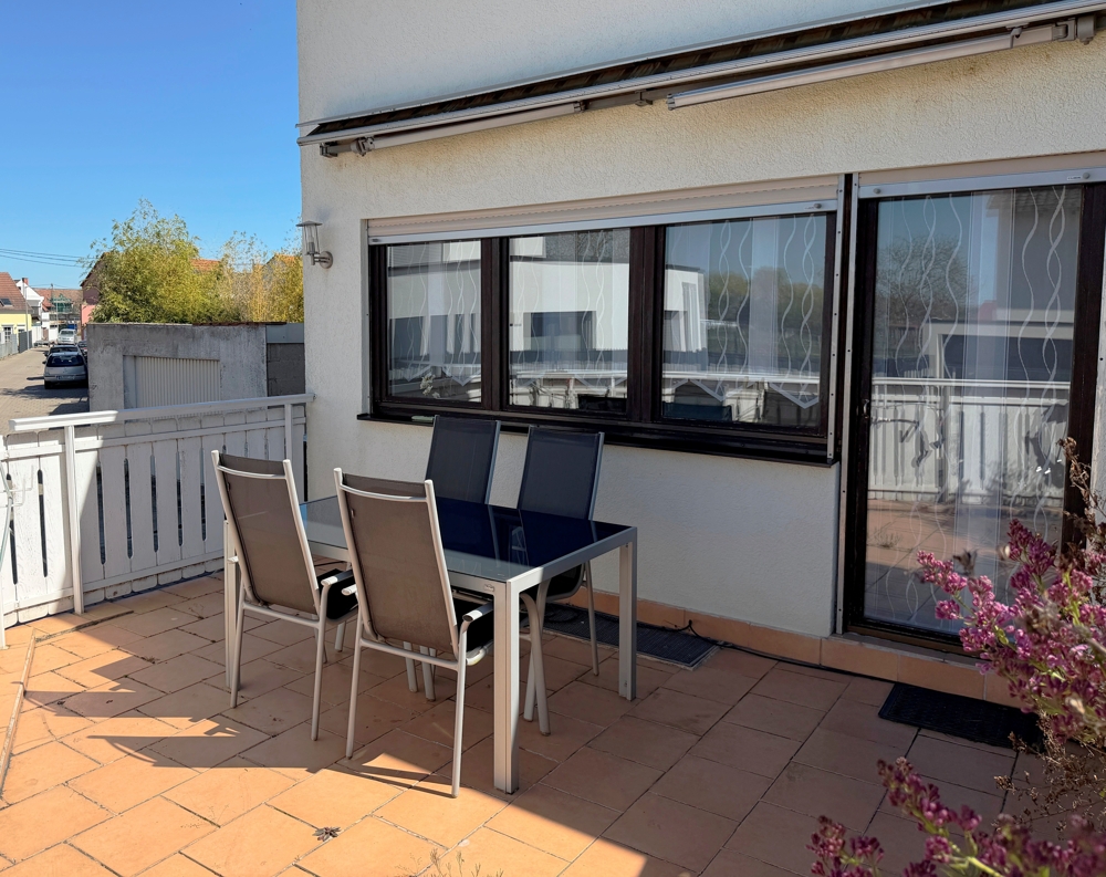 Westterrasse