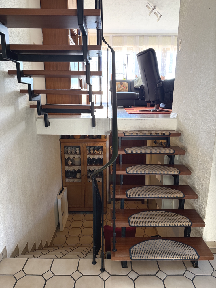 Treppe zum UG