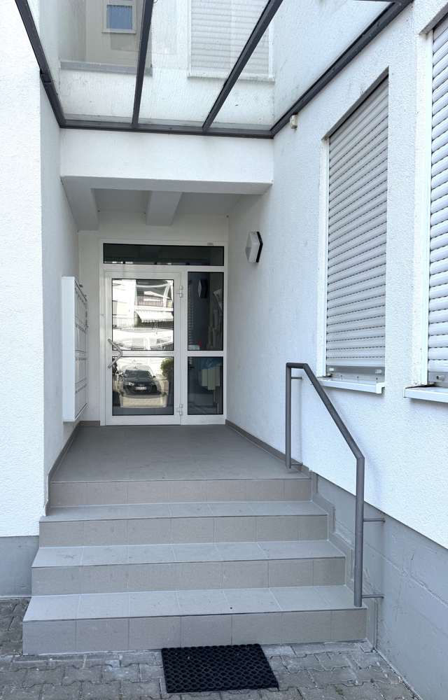 Gebäudeeingang