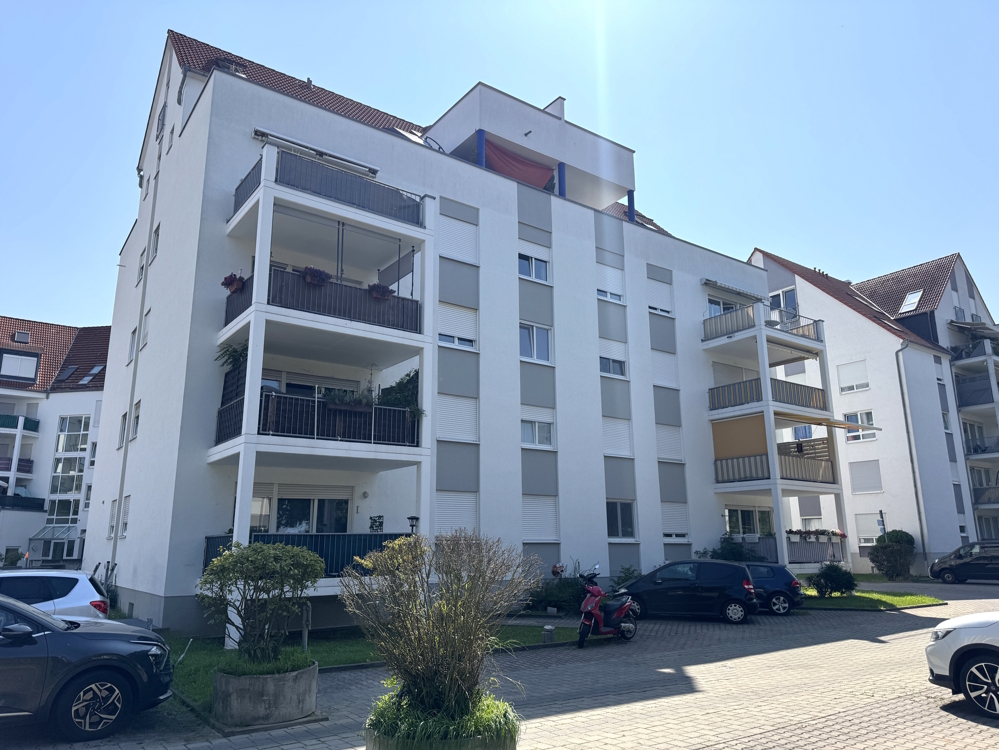 Gebäuderückseite