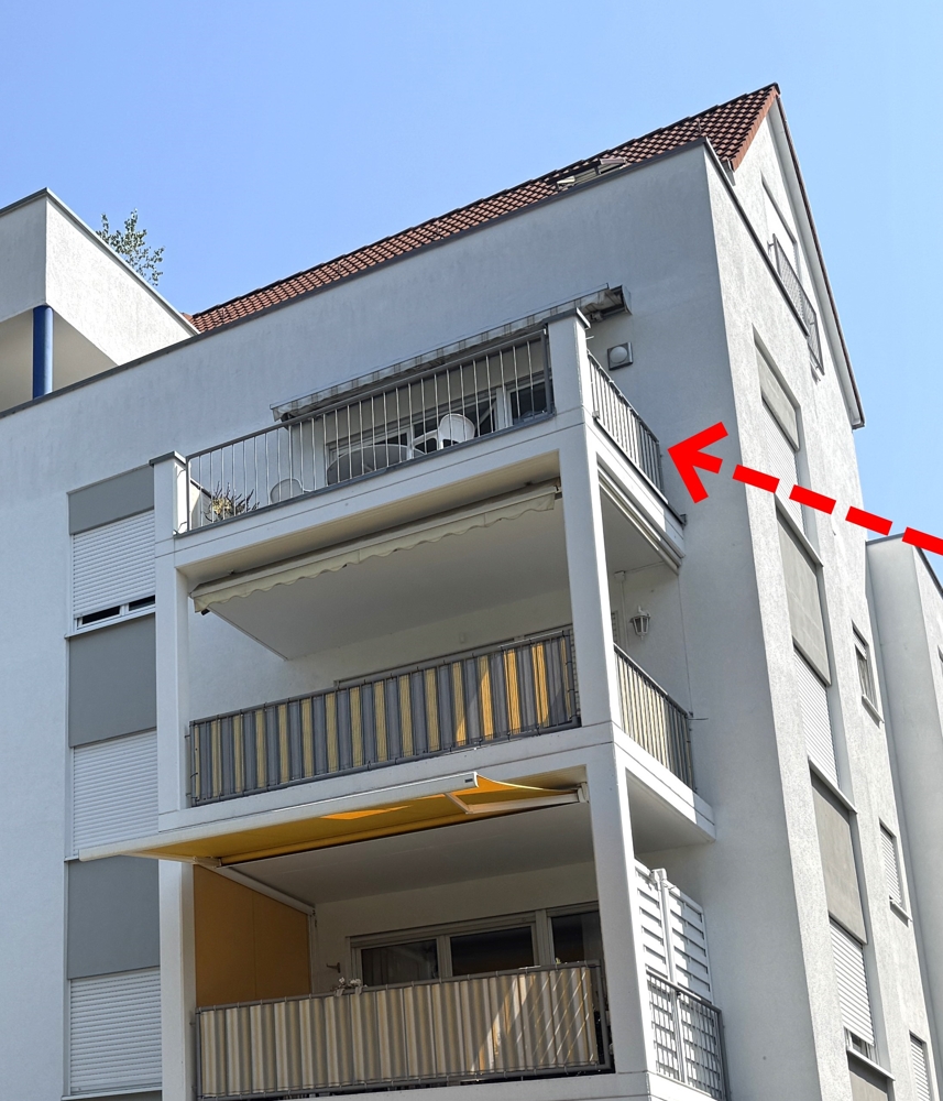 ebäuderückseite