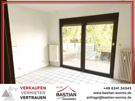 Platz da! 3-Zi.-Wohnung mit ca. 102 m² Wfl., großer Terrasse, gepflegt, Worms-West!, 67549 Worms, Etagenwohnung