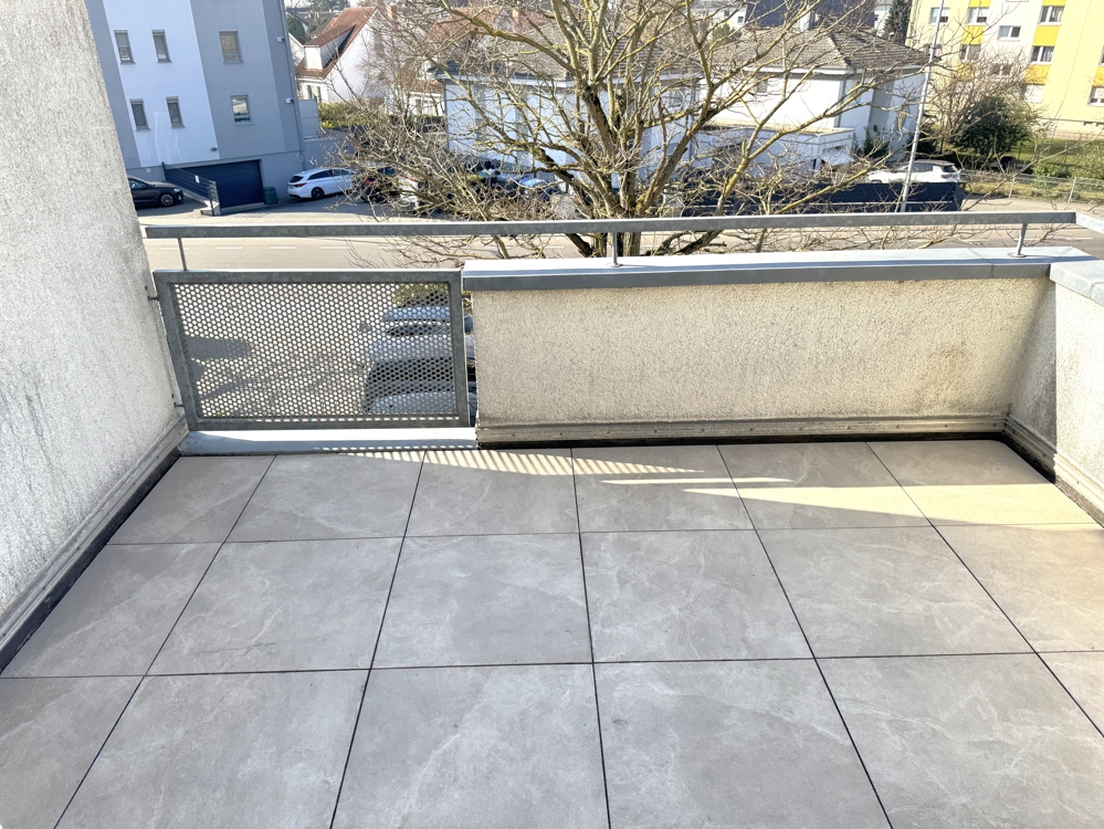XL-Südwest-Balkon