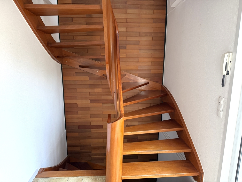 Treppe zum OG