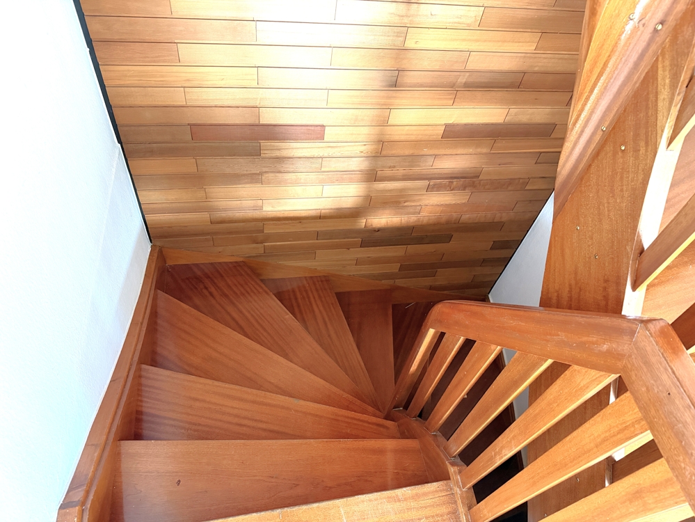 Treppe zum UG