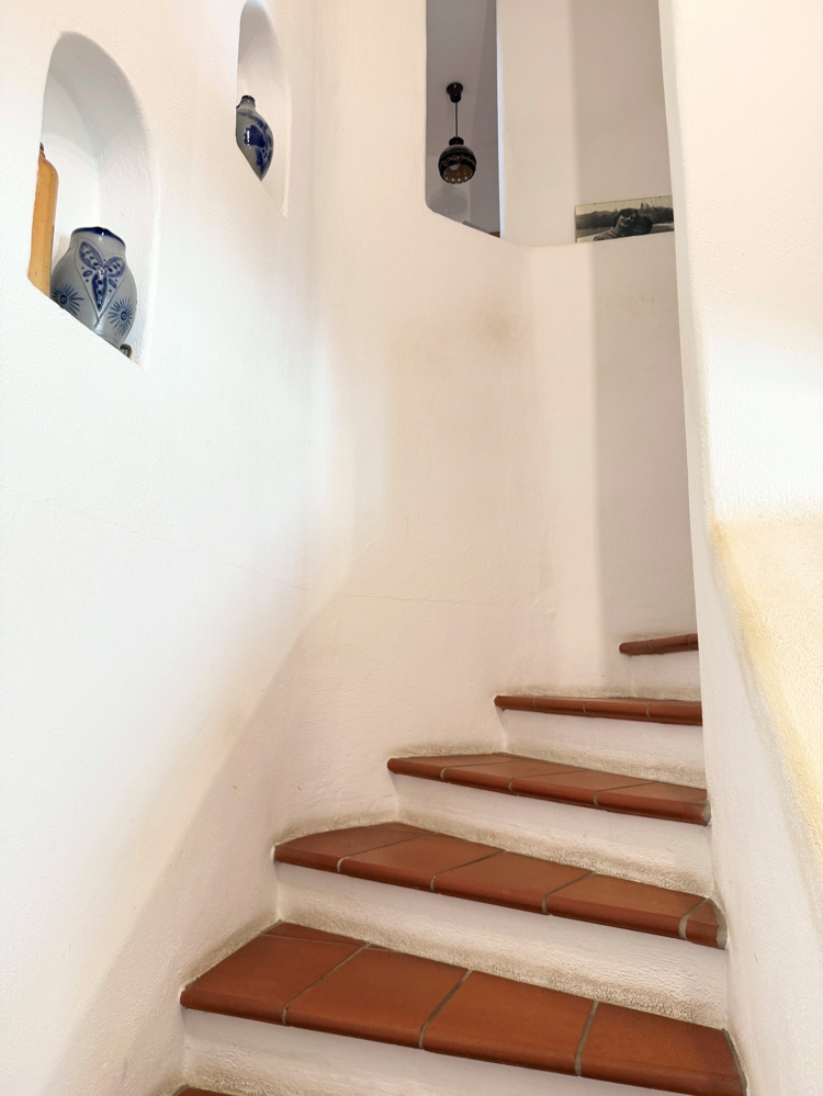 Treppe zum OG