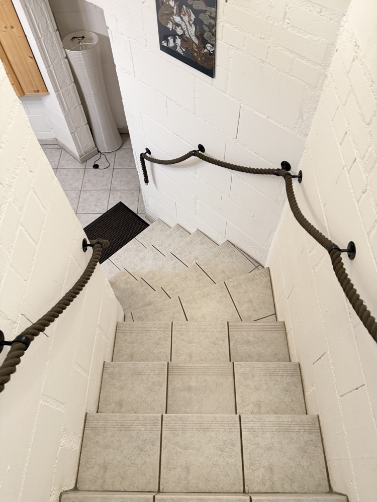 Treppe zum UG