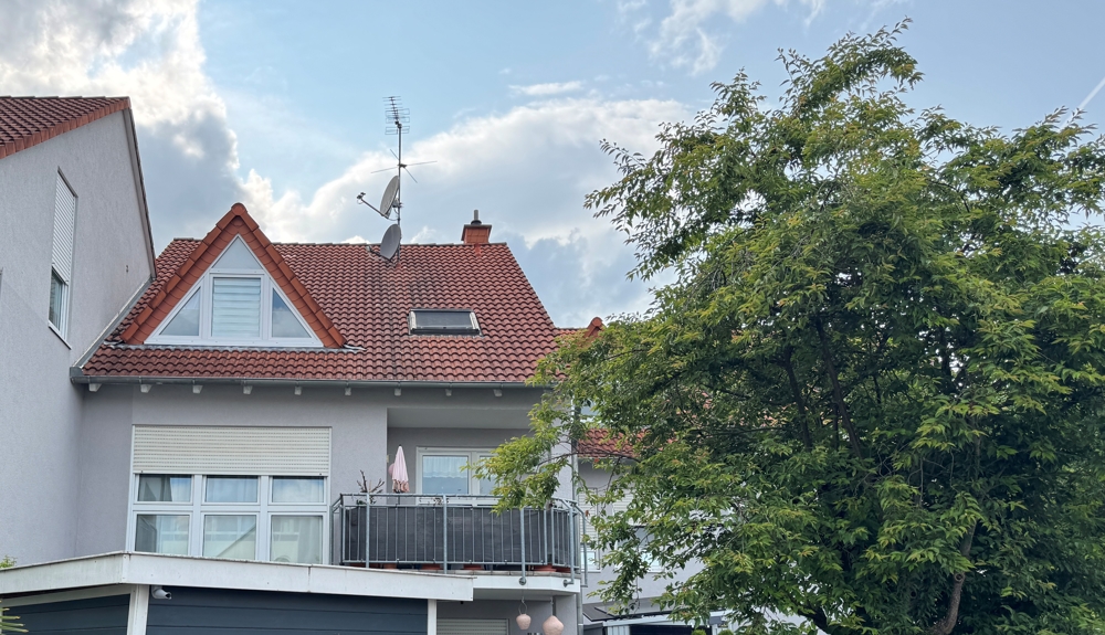 Gebäuderückseite