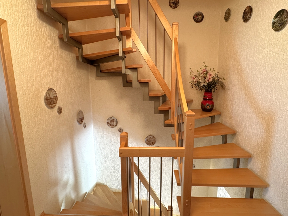 Treppe zum DG