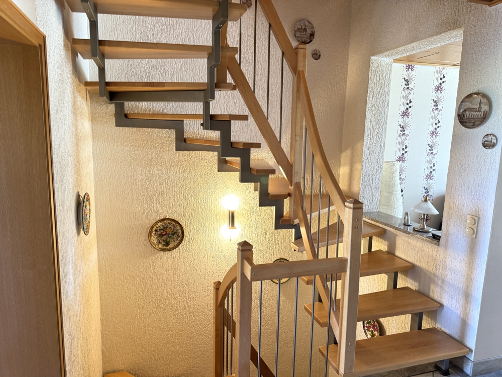 Treppe zum OG