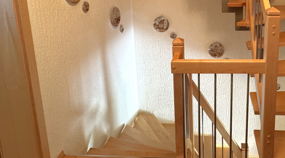 Treppe zum UG