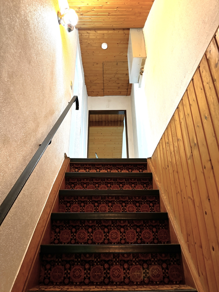 Treppe zum OG