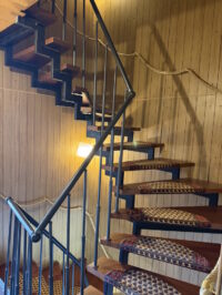Treppe zum DG