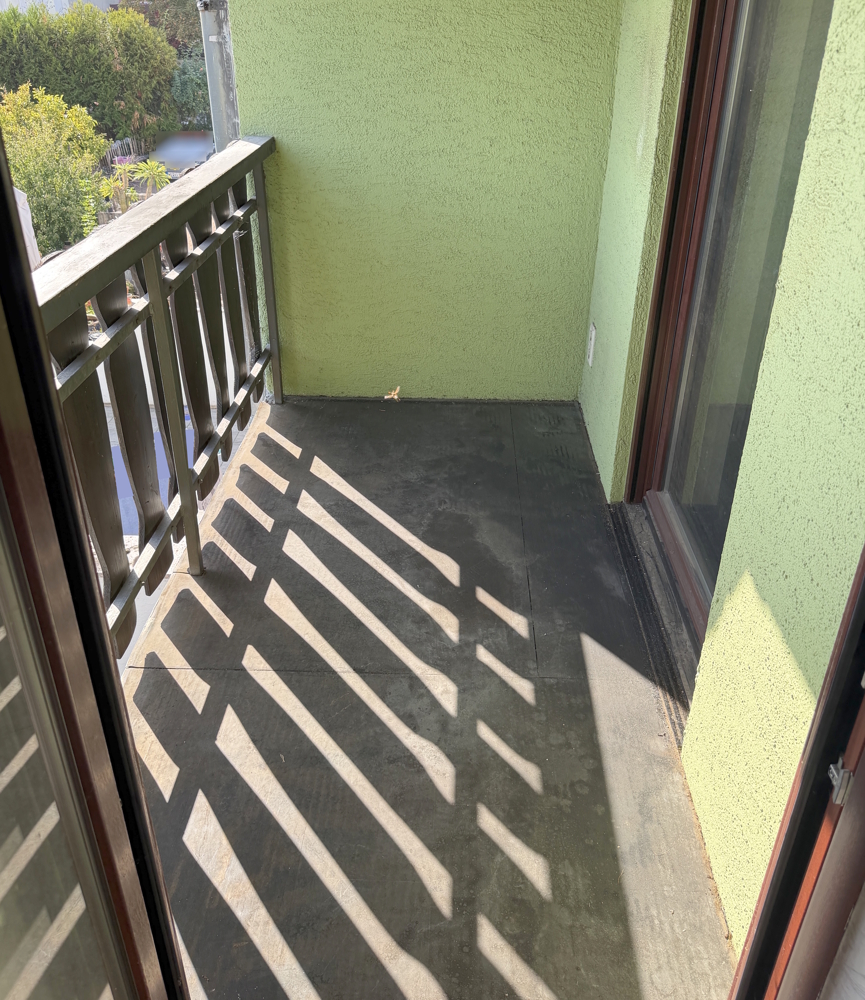 Balkon, OG