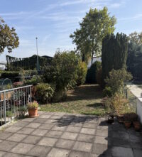 Terrasse und Garten