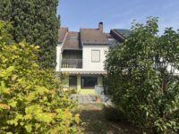 Haus, Gartenseite