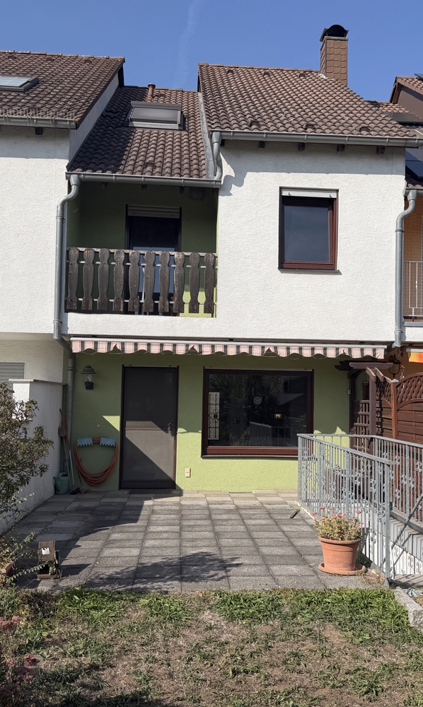 Haus, Gartenseite