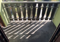 Balkon, OG