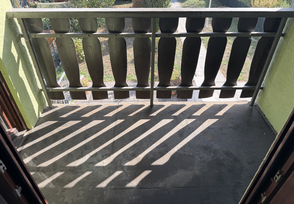 Balkon, OG