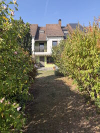 Haus, Gartenseite