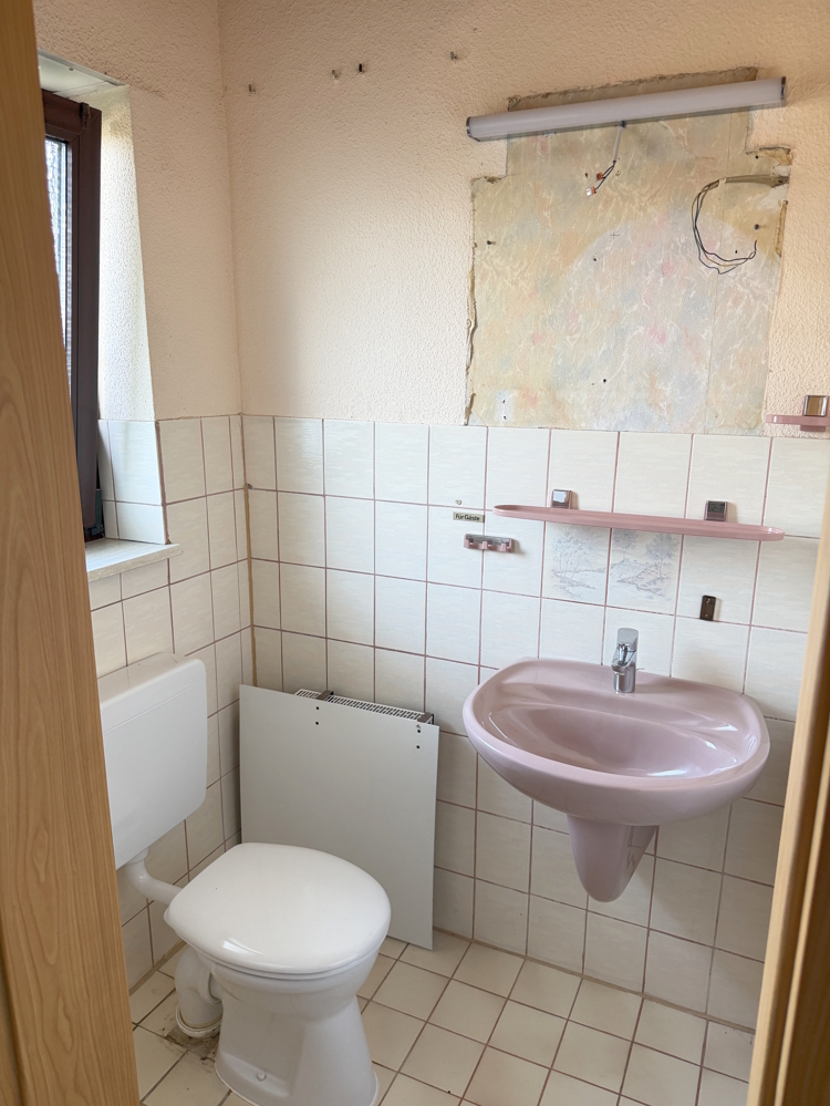 Gäste-WC, EG