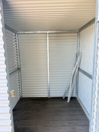 Terrasse Abstellraum