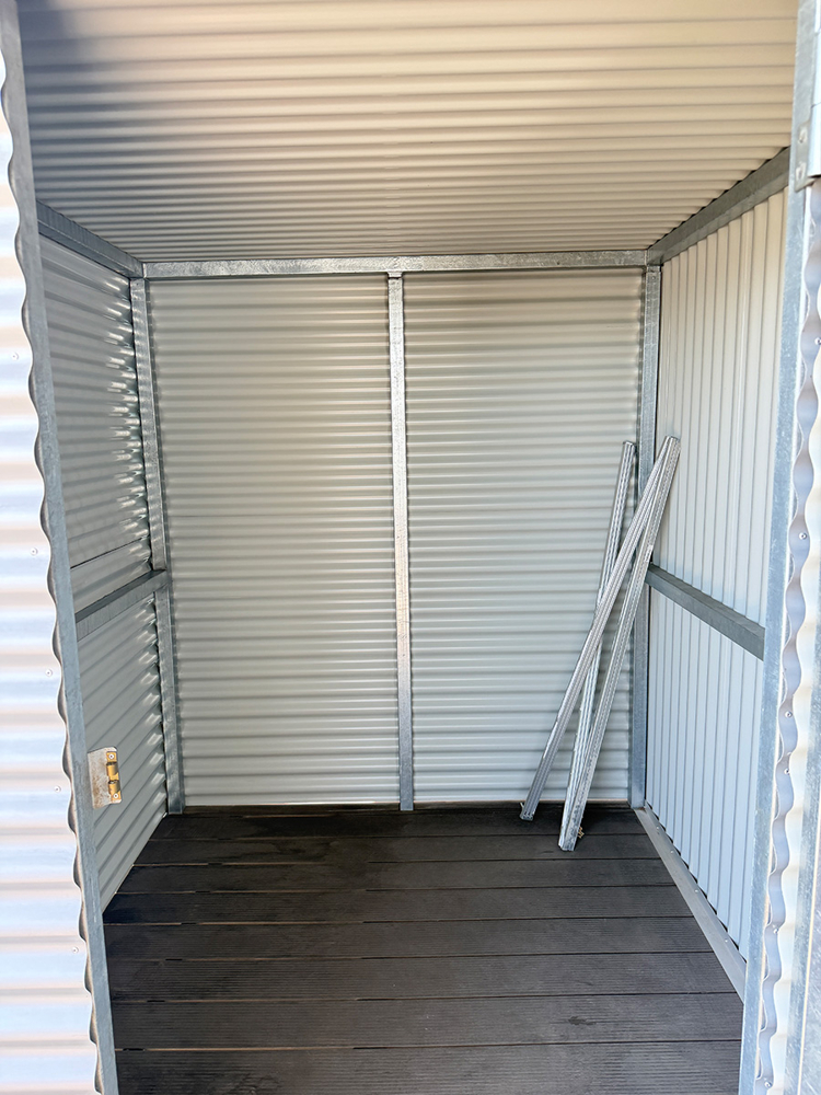 Terrasse Abstellraum