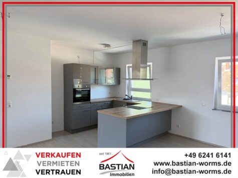Stadtleben mit Substanz: Bezugsfreie 3 ½-Zimmer-ETW mit Terrasse, Aufzug u. TG am Liebenauer Feld!, 67549 Worms, Etagenwohnung