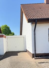 Garagenzufahrt