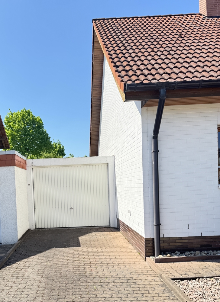 Garagenzufahrt