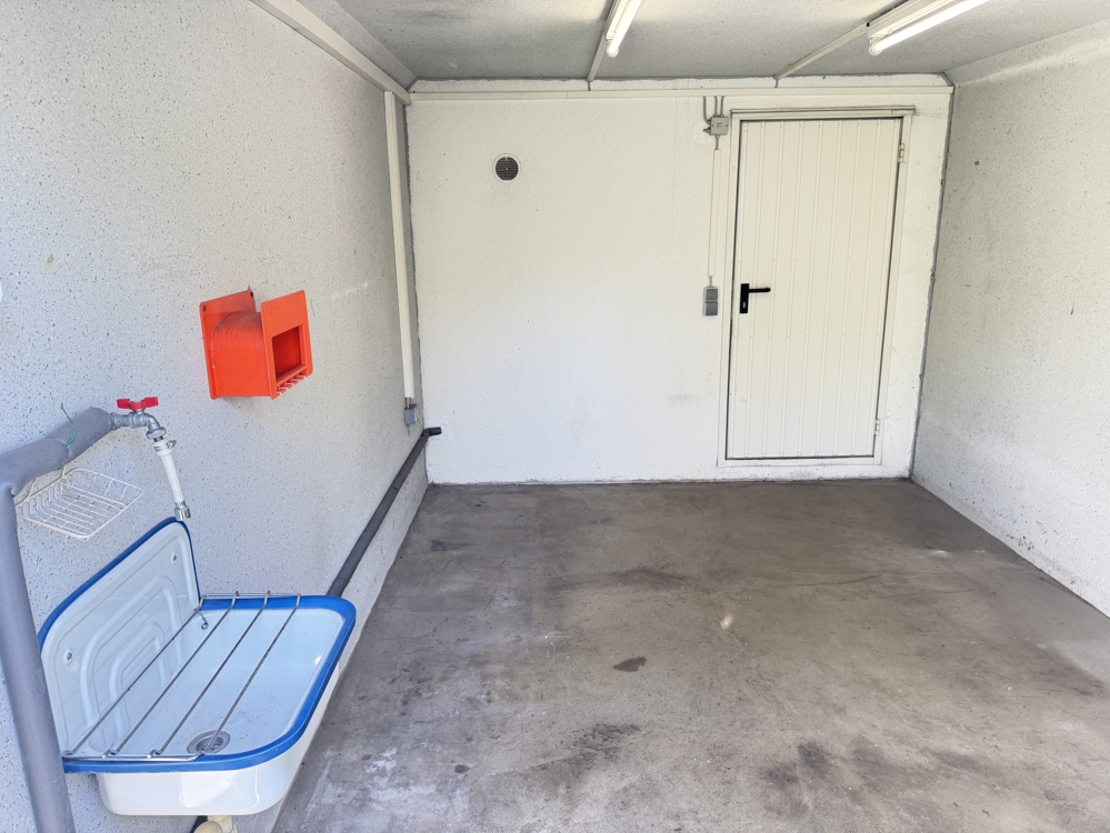 Abstellraum Garage