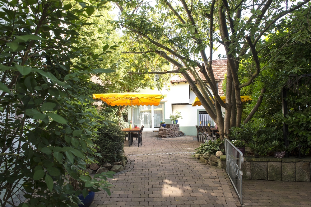 Sommer, Innenhof 2