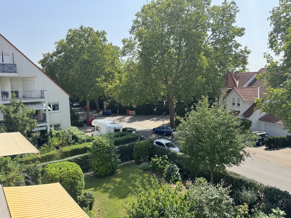 Ausblick v. Balkon