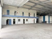 Halle Innenansicht