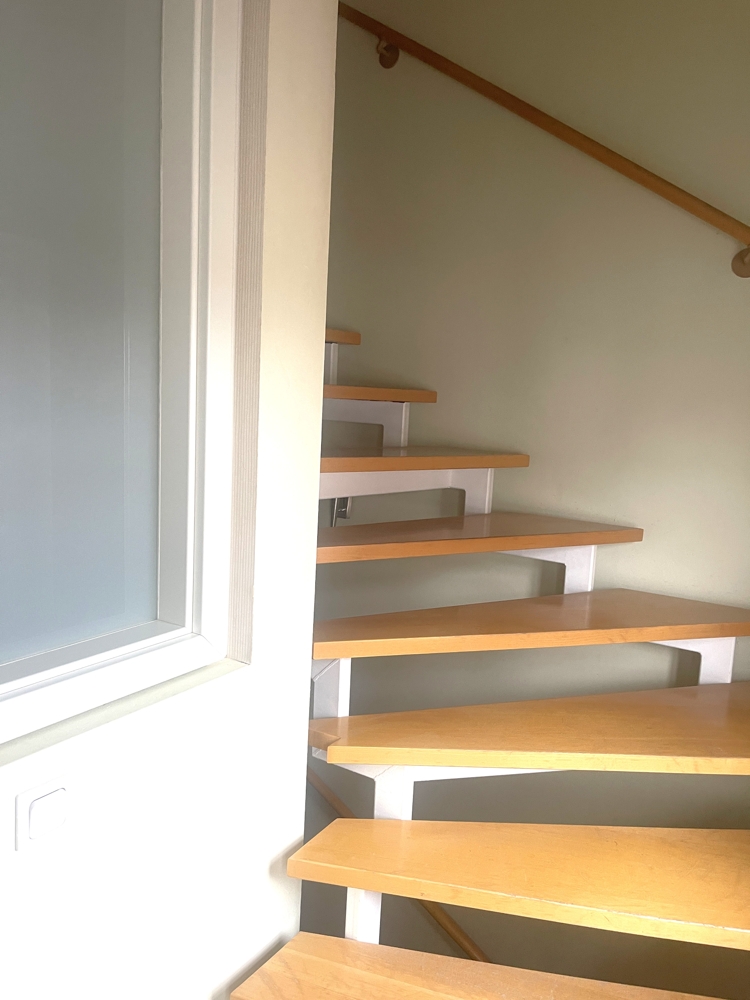 Treppe zum OG