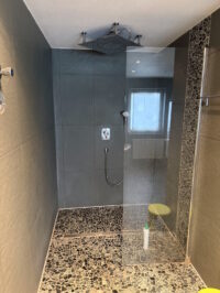 Dusche Penthouse