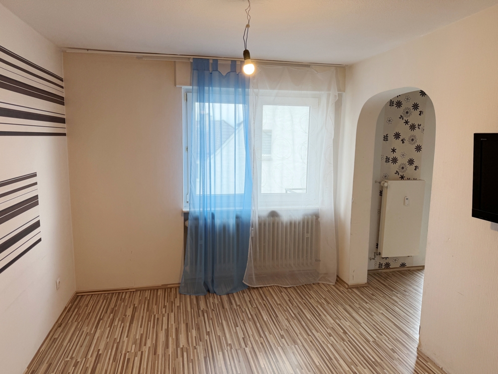 Schlafzimmer mit Ankleide Penthouse