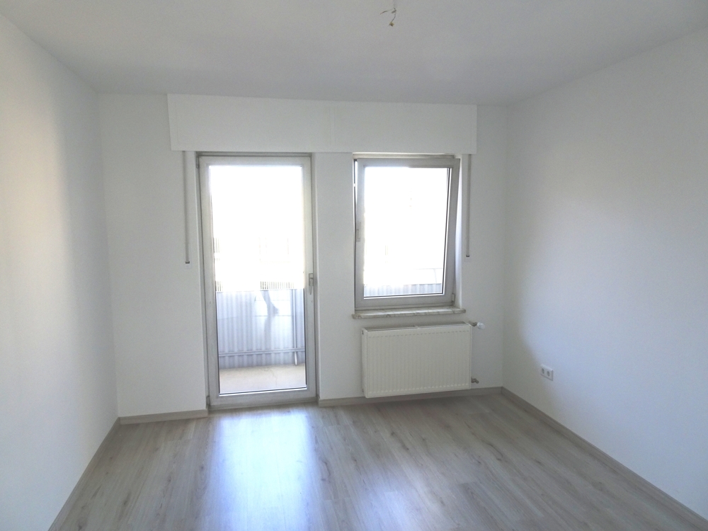 Schlafzimmer mit Loggia