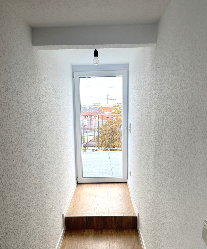 Zugang Terrassse