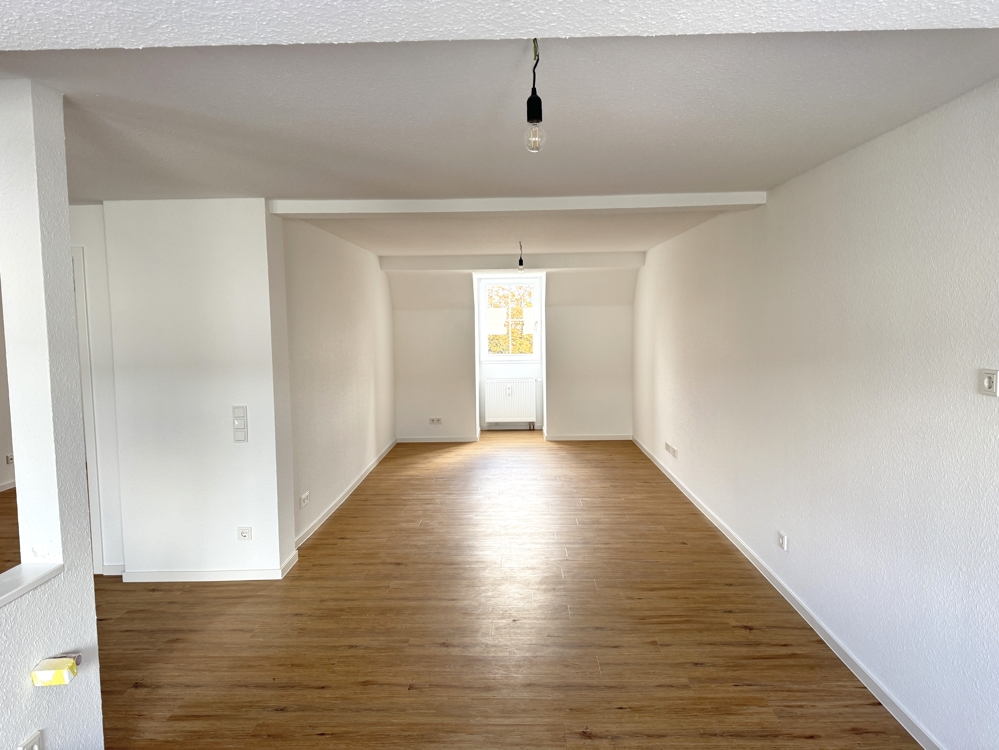 Blick vom Küchenbereich