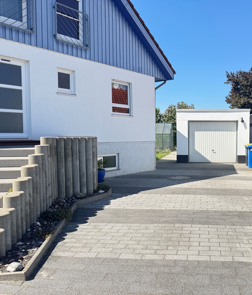 Garagenzufahrt