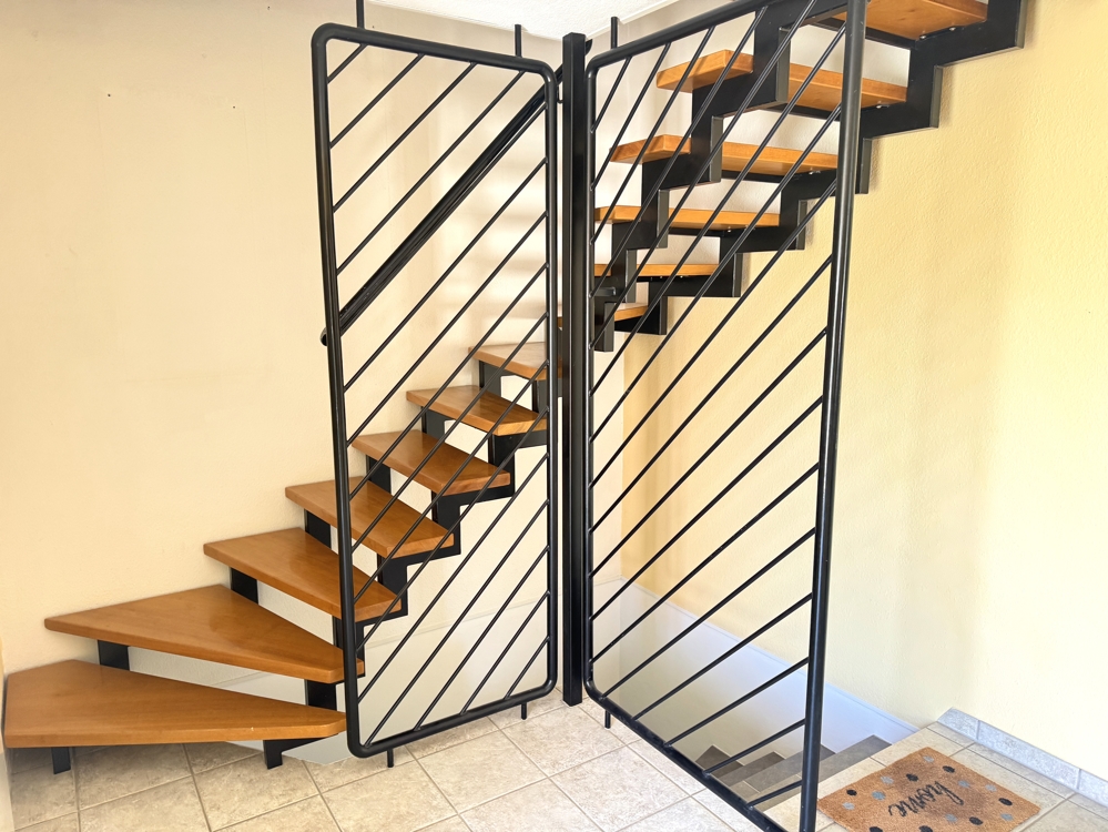 Treppe zum OG