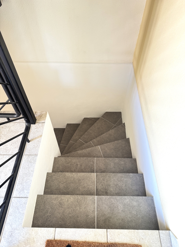 Treppe zum UG