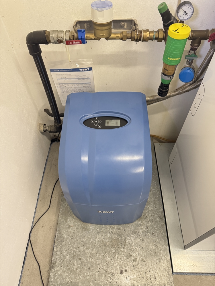 Wasserenthärtungsanlage/Wasserfilter