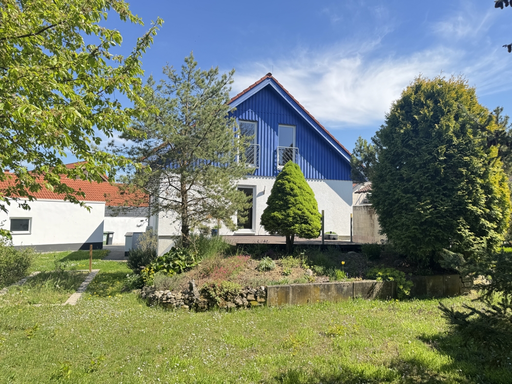 Garten und Terrasse