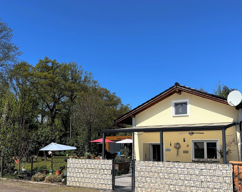 Eingang Terrasse
